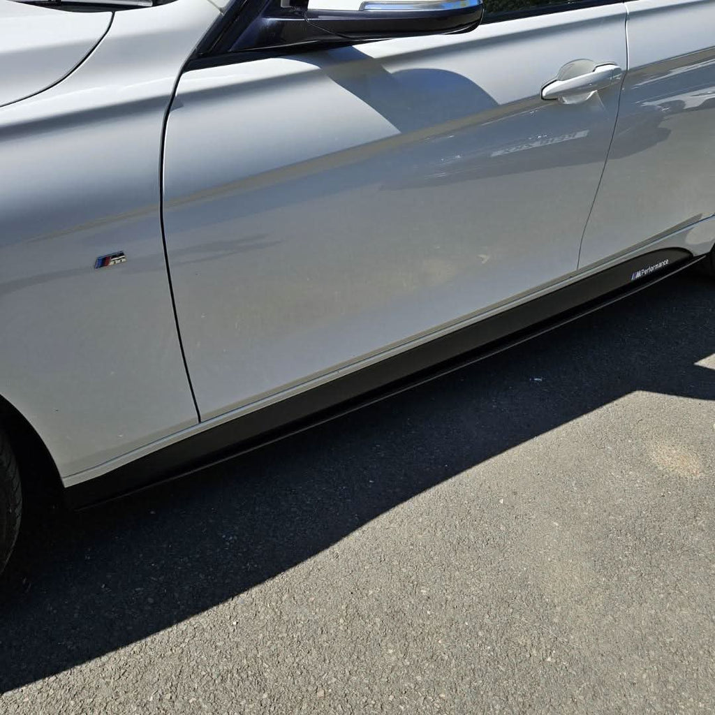 MP Style Gloss Black Side Skirts for BMW F30 F31 3 Series 12-19