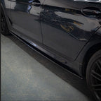 MP Style Gloss Black Side Skirts for BMW G30 G31 5 Series F90 M5 17-Present