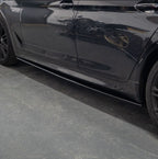 MP Style Gloss Black Side Skirts for BMW G30 G31 5 Series F90 M5 17-Present