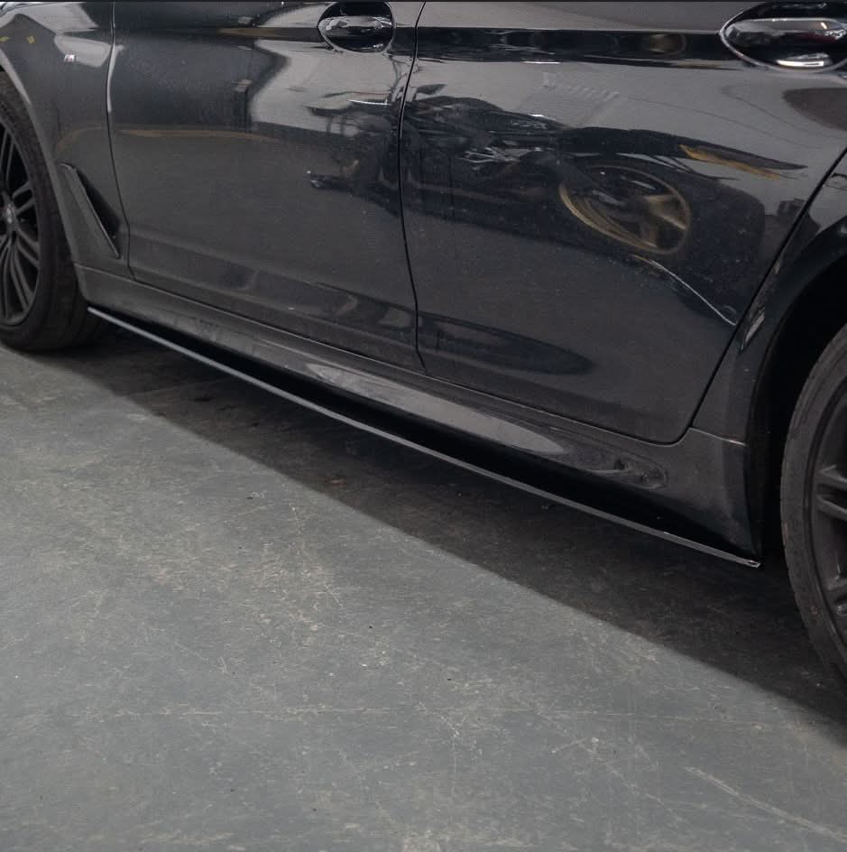 MP Style Gloss Black Side Skirts for BMW G30 G31 5 Series F90 M5 17-Present