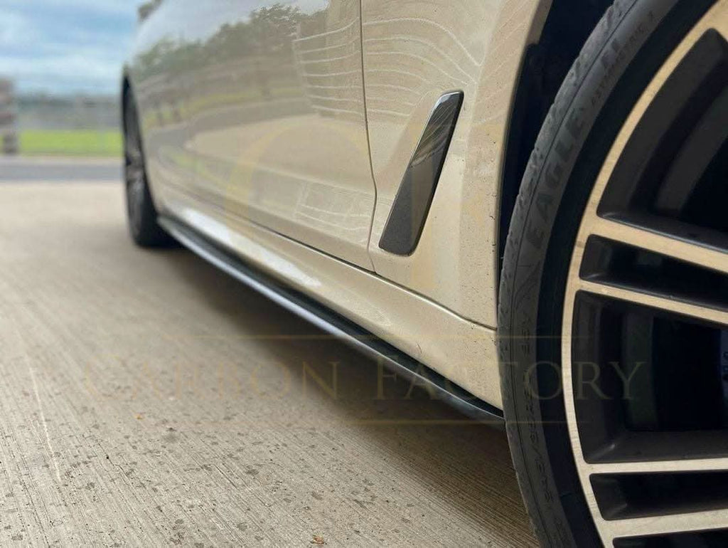 MP Style Gloss Black Side Skirts for BMW G30 G31 5 Series F90 M5 17-Present