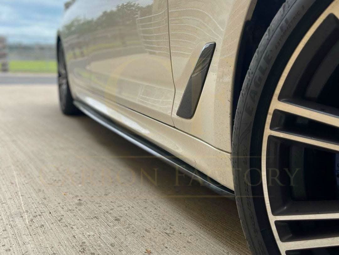 MP Style Gloss Black Side Skirts for BMW G30 G31 5 Series F90 M5 17-Present