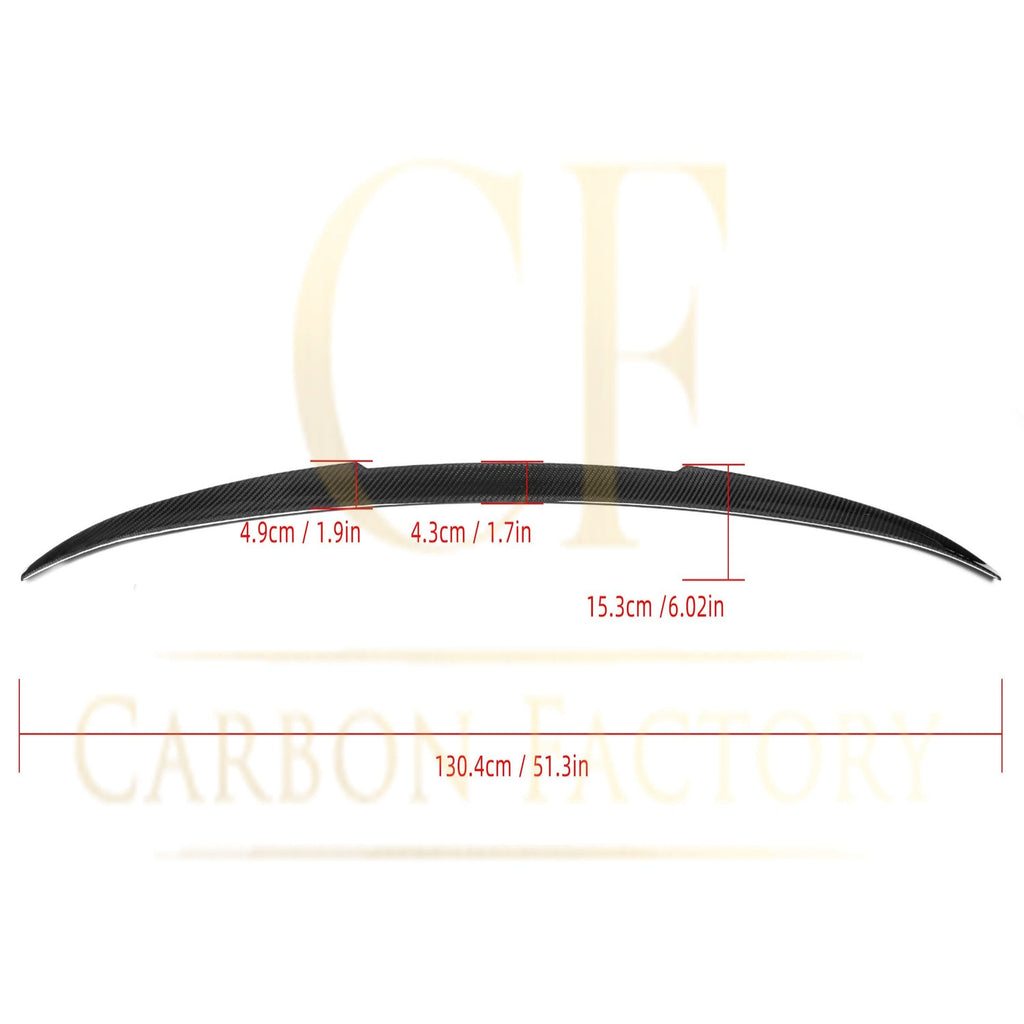 MP Style Pre-Preg Carbon Fibre Boot Spoiler for BMW G06 X6 X6M 20-Present