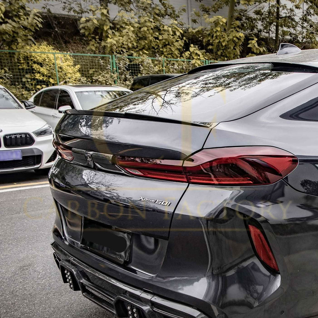 MP Style Pre-Preg Carbon Fibre Boot Spoiler for BMW G06 X6 X6M 20-Present