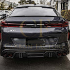 MP Style Pre-Preg Carbon Fibre Boot Spoiler for BMW G06 X6 X6M 20-Present