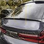MP Style Pre-Preg Carbon Fibre Boot Spoiler for BMW G06 X6 X6M 20-Present