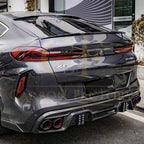 MP Style Pre-Preg Carbon Fibre Boot Spoiler for BMW G06 X6 X6M 20-Present