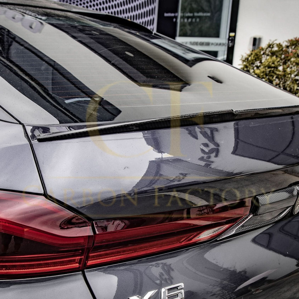 MP Style Pre-Preg Carbon Fibre Boot Spoiler for BMW G06 X6 X6M 20-Present