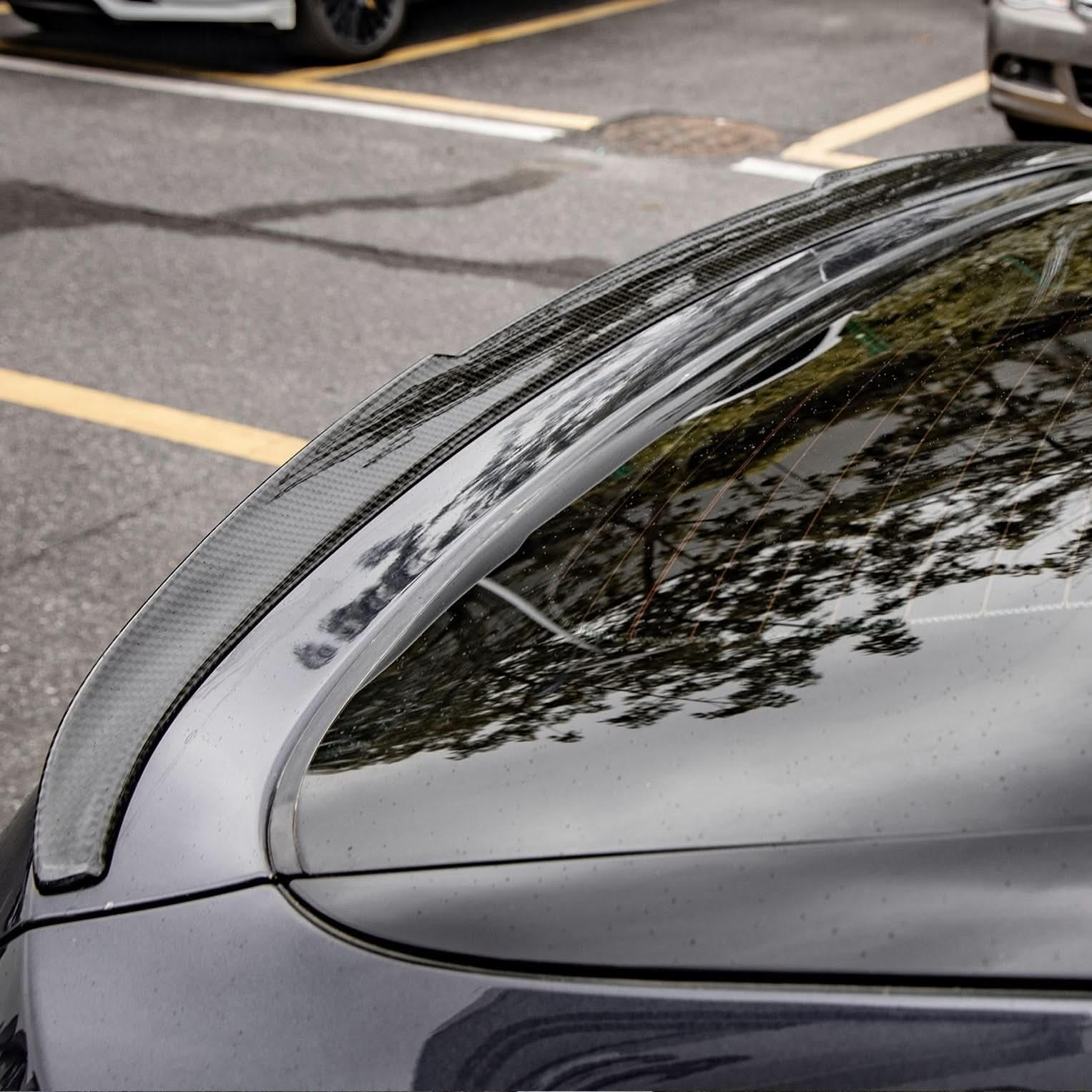 MP Style Pre-Preg Carbon Fibre Boot Spoiler for BMW G06 X6 X6M 20-Present