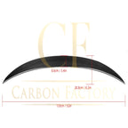 MP Style Pre-Preg Carbon Fibre Boot Spoiler for BMW G11 G12 7 Series 15-23