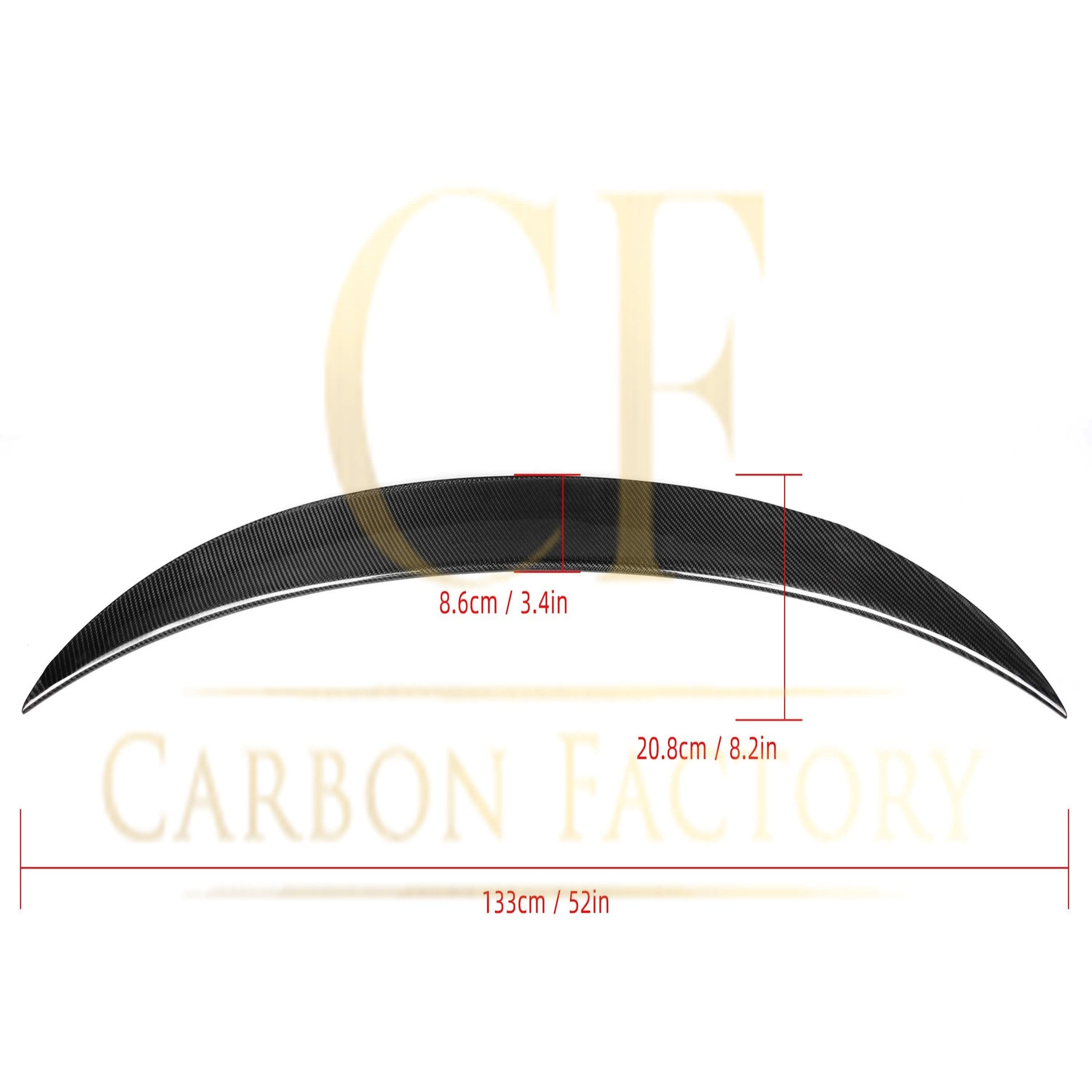 MP Style Pre-Preg Carbon Fibre Boot Spoiler for BMW G11 G12 7 Series 15-23