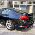 MP Style Pre-Preg Carbon Fibre Boot Spoiler for BMW G11 G12 7 Series 15-23