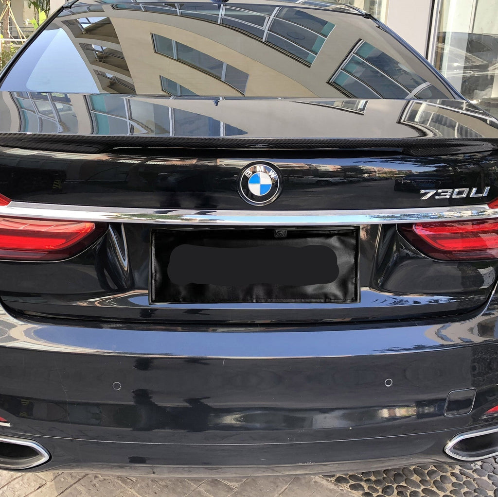 MP Style Pre-Preg Carbon Fibre Boot Spoiler for BMW G11 G12 7 Series 15-23