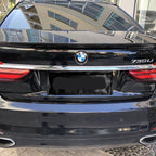 MP Style Pre-Preg Carbon Fibre Boot Spoiler for BMW G11 G12 7 Series 15-23