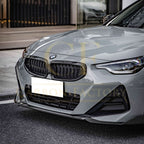 MP Style Pre-Preg Carbon Fibre Front Splitter for BMW 2 Series G42 Coupe 21-Present