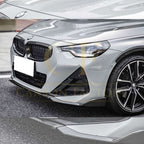 MP Style Pre-Preg Carbon Fibre Front Splitter for BMW 2 Series G42 Coupe 21-Present