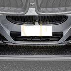 MP Style Pre-Preg Carbon Fibre Front Splitter for BMW 2 Series G42 Coupe 21-Present