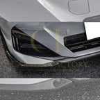 MP Style Pre-Preg Carbon Fibre Front Splitter for BMW 2 Series G42 Coupe 21-Present