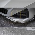 MP Style Pre-Preg Carbon Fibre Front Splitter for BMW 2 Series G42 Coupe 21-Present
