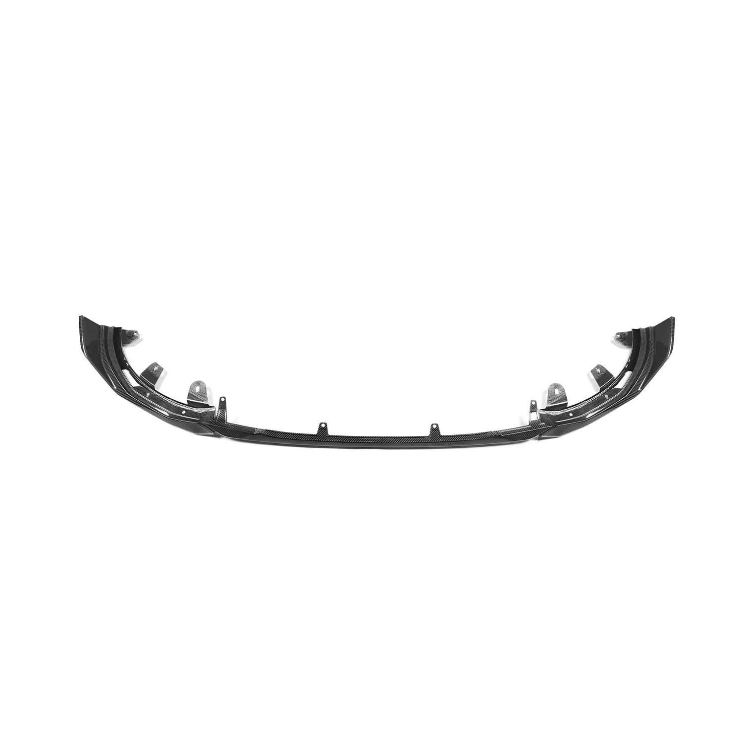 MP Style Pre-Preg Carbon Fibre Front Splitter for BMW 2 Series G42 Coupe 21-Present