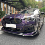 MP Style Pre-Preg Carbon Fibre Front Splitter for BMW 2 Series G42 Coupe 21-Present