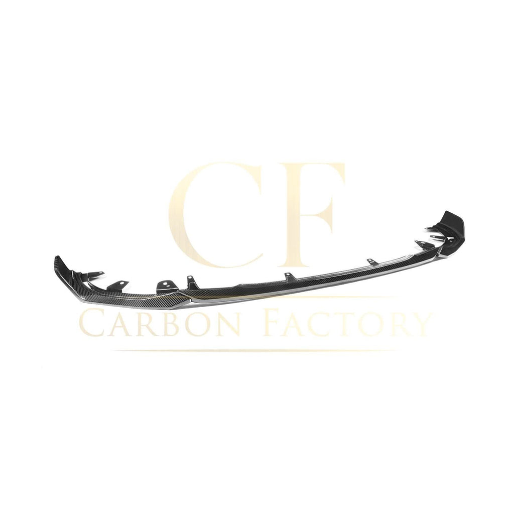 MP Style Pre-Preg Carbon Fibre Front Splitter for BMW 2 Series G42 Coupe 21-Present