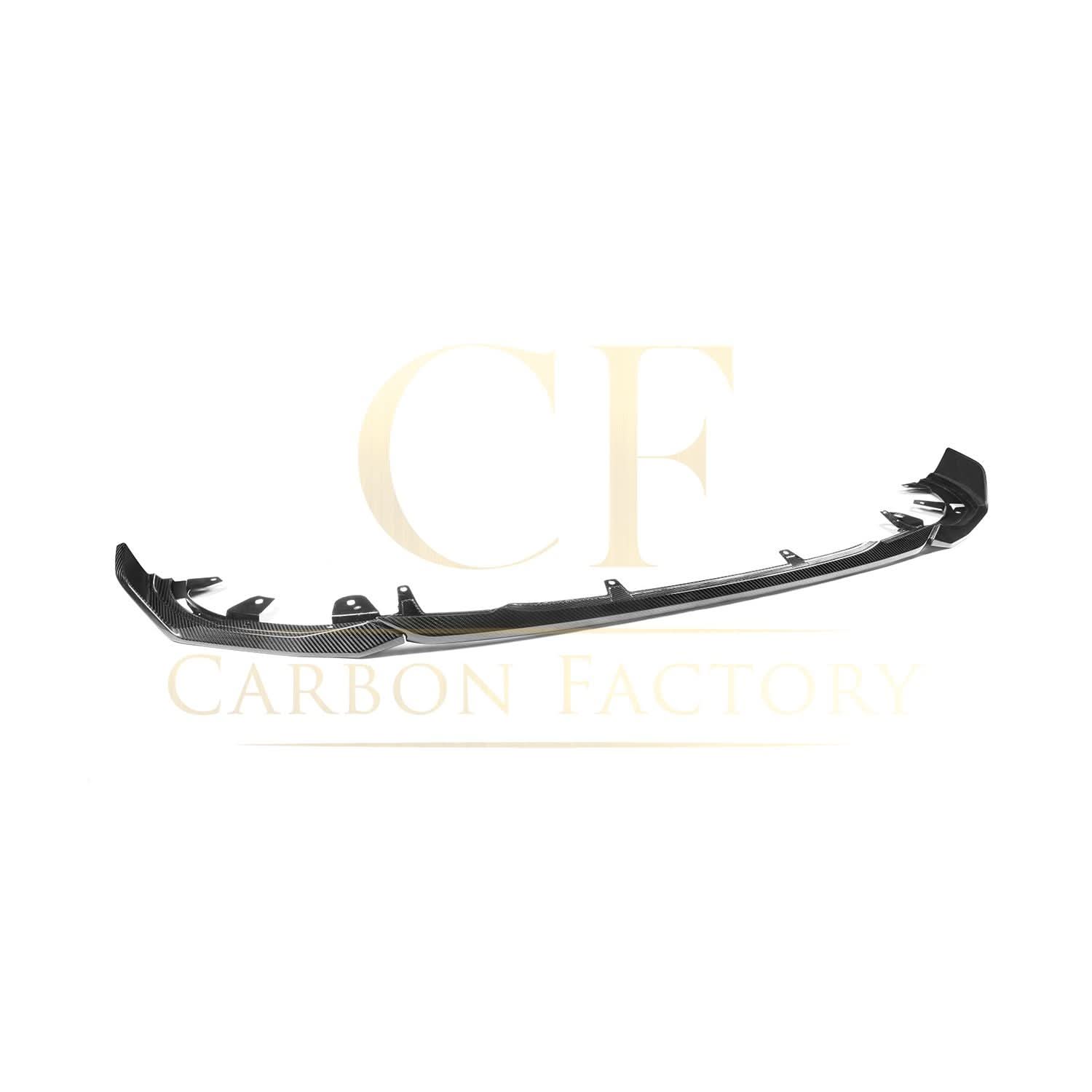 MP Style Pre-Preg Carbon Fibre Front Splitter for BMW 2 Series G42 Coupe 21-Present