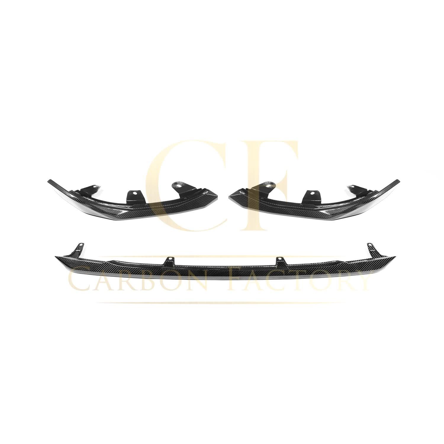 MP Style Pre-Preg Carbon Fibre Front Splitter for BMW 2 Series G42 Coupe 21-Present