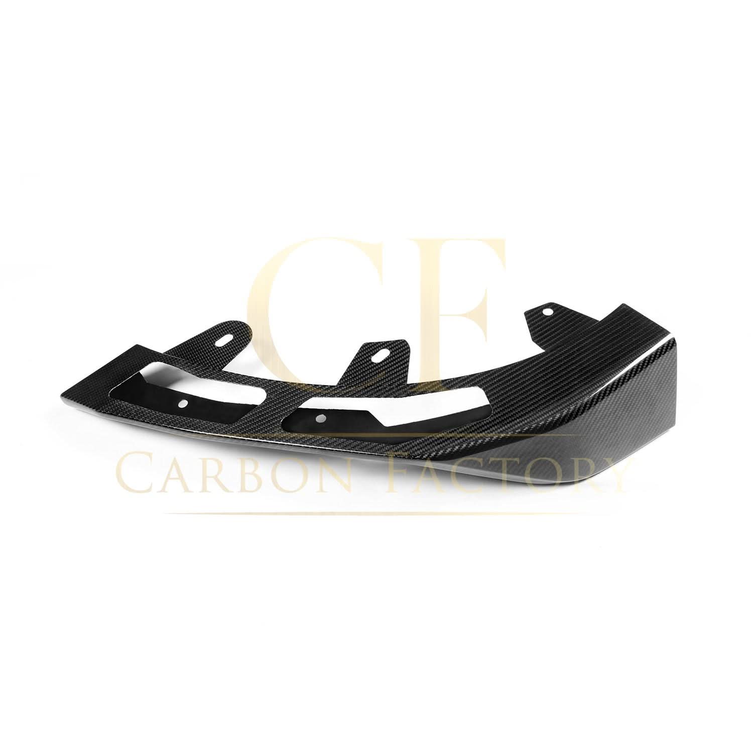 MP Style Pre-Preg Carbon Fibre Front Splitter for BMW 2 Series G42 Coupe 21-Present