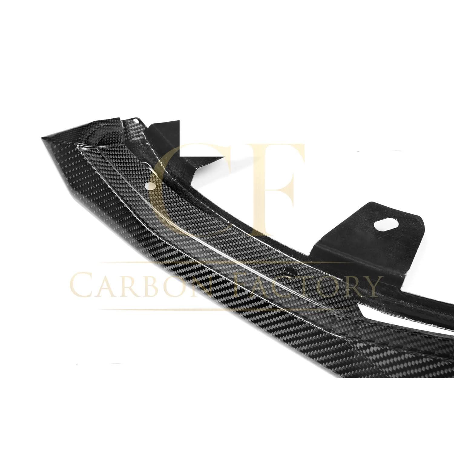 MP Style Pre-Preg Carbon Fibre Front Splitter for BMW 2 Series G42 Coupe 21-Present