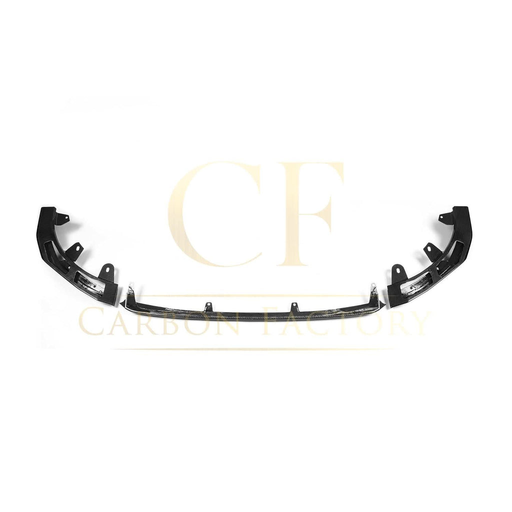 MP Style Pre-Preg Carbon Fibre Front Splitter for BMW 2 Series G42 Coupe 21-Present