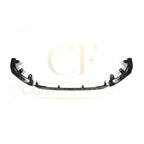 MP Style Pre-Preg Carbon Fibre Front Splitter for BMW 2 Series G42 Coupe 21-Present