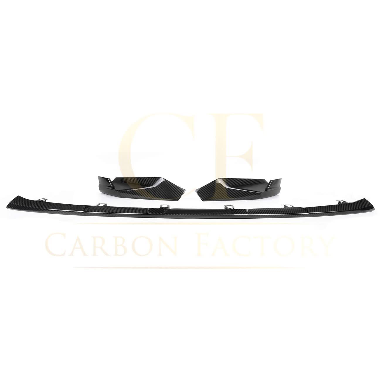 MP Style Pre-Preg Carbon Fibre Front Splitter for BMW G80 M3 G82 G83 M4 21-Present