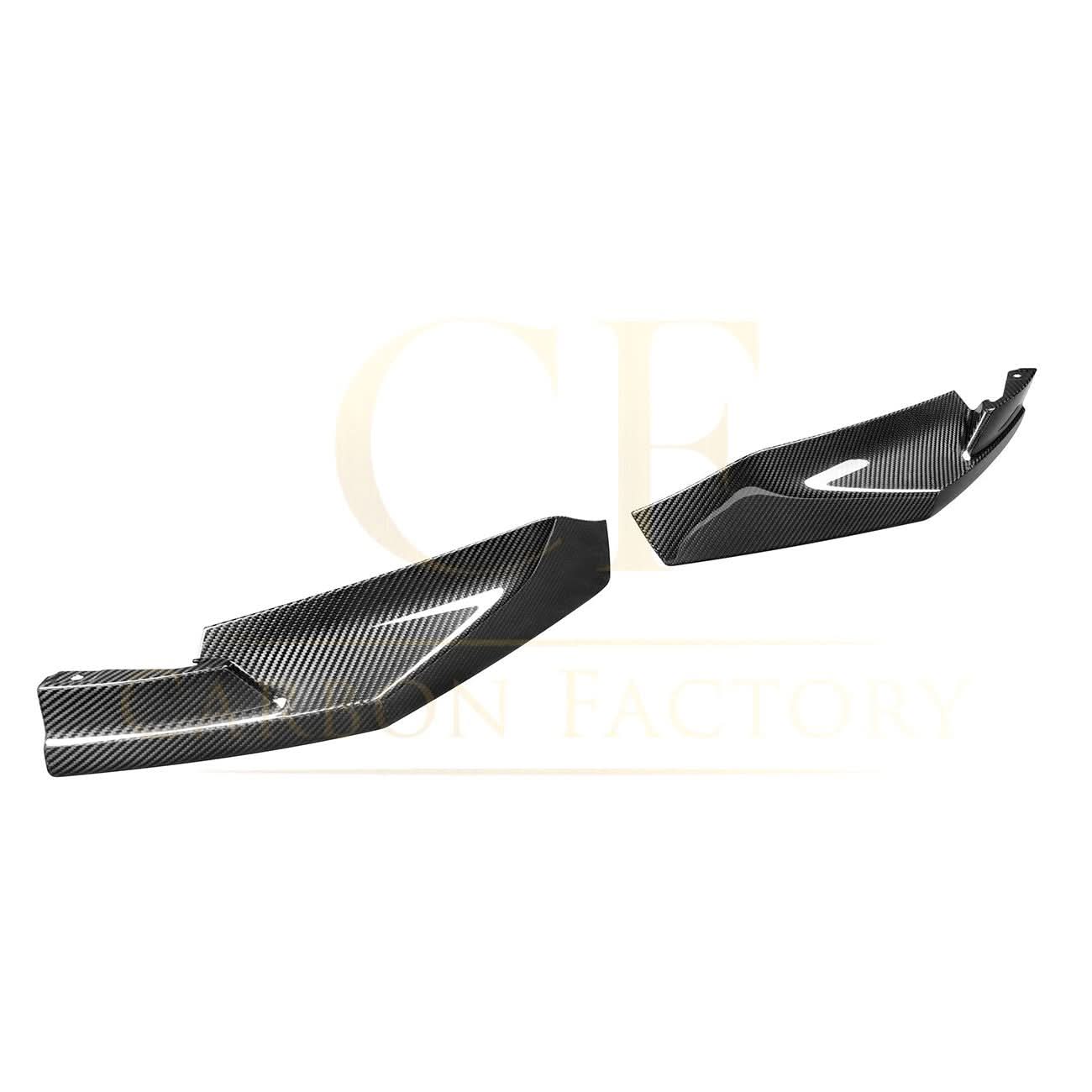 MP Style Pre-Preg Carbon Fibre Front Splitter for BMW G80 M3 G82 G83 M4 21-Present