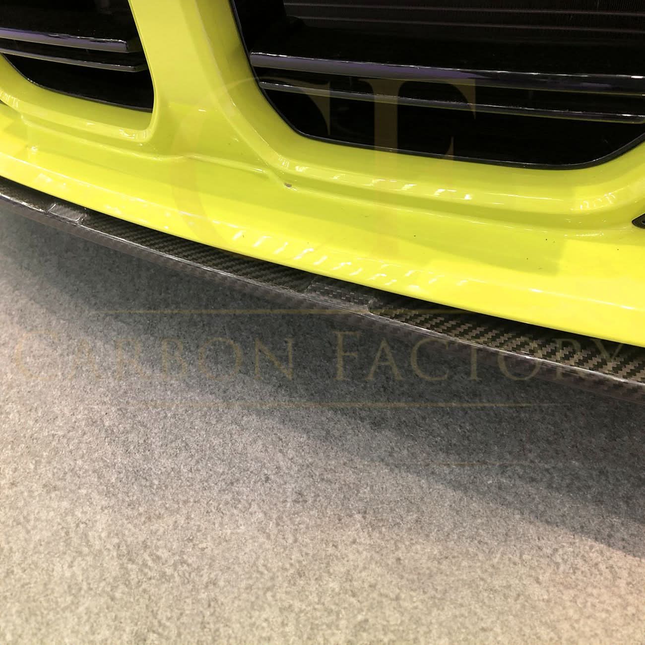 MP Style Pre-Preg Carbon Fibre Front Splitter for BMW G80 M3 G82 G83 M4 21-Present
