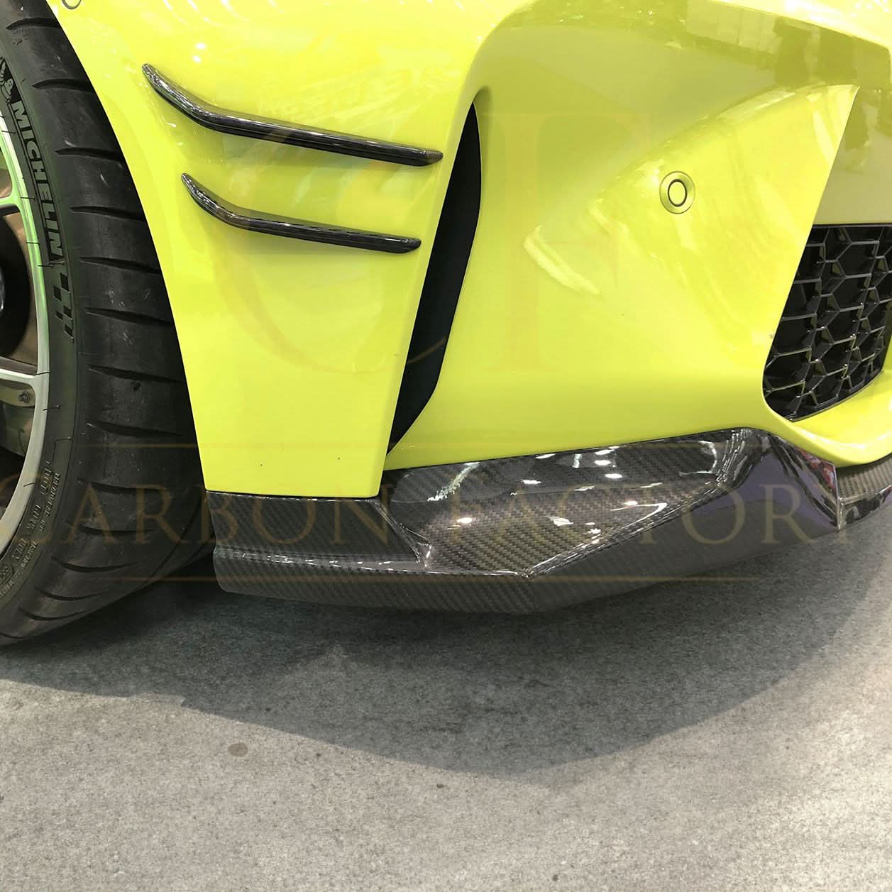 MP Style Pre-Preg Carbon Fibre Front Splitter for BMW G80 M3 G82 G83 M4 21-Present