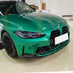 MP Style Pre-Preg Carbon Fibre Front Splitter for BMW G80 M3 G82 G83 M4 21-Present