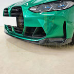 MP Style Pre-Preg Carbon Fibre Front Splitter for BMW G80 M3 G82 G83 M4 21-Present