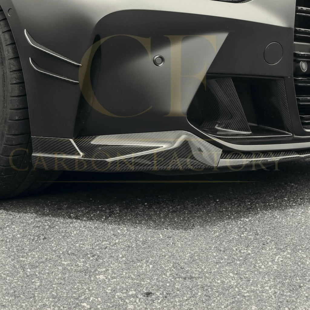 MP Style Pre-Preg Carbon Fibre Front Splitter for BMW G80 M3 G82 G83 M4 21-Present