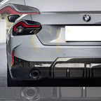 MP Style Pre-Preg Carbon Fibre Rear Diffuser for BMW 2 Series G42 Coupe 21-Present