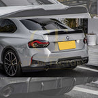 MP Style Pre-Preg Carbon Fibre Rear Diffuser for BMW 2 Series G42 Coupe 21-Present