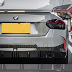 MP Style Pre-Preg Carbon Fibre Rear Diffuser for BMW 2 Series G42 Coupe 21-Present