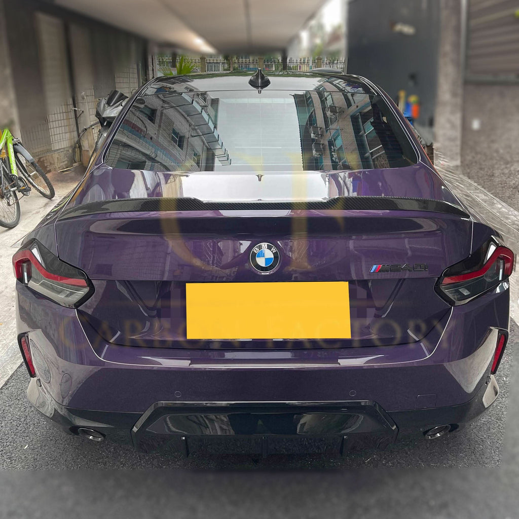 MP Style Pre-Preg Carbon Fibre Rear Diffuser for BMW 2 Series G42 Coupe 21-Present