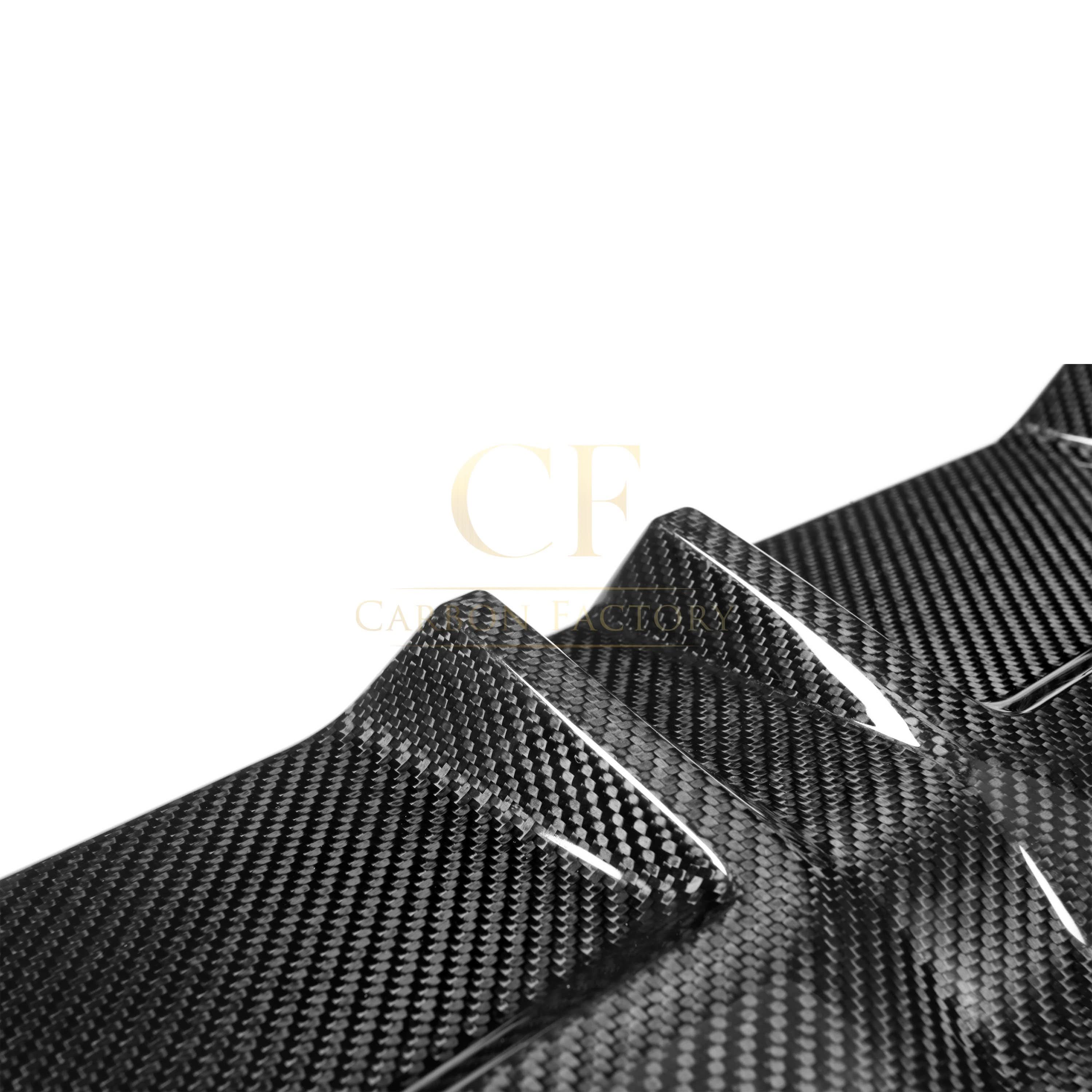 MP Style Pre-Preg Carbon Fibre Rear Diffuser for BMW 2 Series G42 Coupe 21-Present