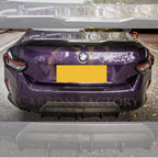 MP Style Pre-Preg Carbon Fibre Rear Diffuser for BMW 2 Series G42 Coupe 21-Present