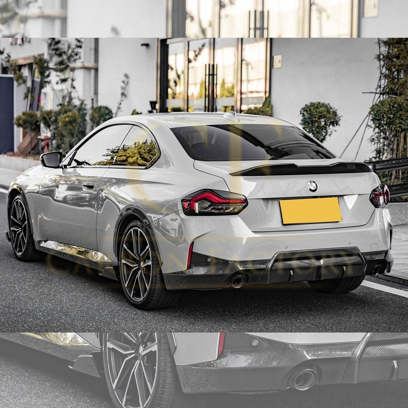 MP Style Pre-Preg Carbon Fibre Rear Diffuser for BMW 2 Series G42 Coupe 21-Present