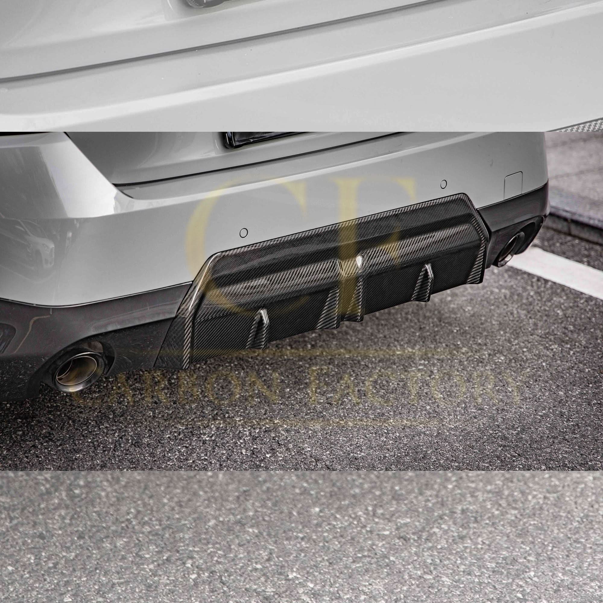 MP Style Pre-Preg Carbon Fibre Rear Diffuser for BMW 2 Series G42 Coupe 21-Present