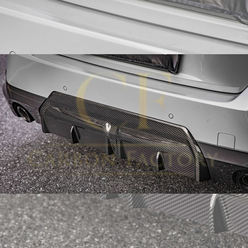 MP Style Pre-Preg Carbon Fibre Rear Diffuser for BMW 2 Series G42 Coupe 21-Present