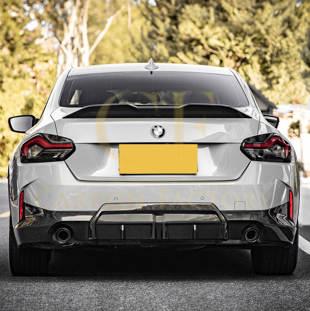 MP Style Pre-Preg Carbon Fibre Rear Diffuser for BMW 2 Series G42 Coupe 21-Present