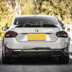 MP Style Pre-Preg Carbon Fibre Rear Diffuser for BMW 2 Series G42 Coupe 21-Present